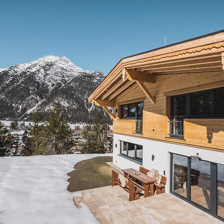 Wilderer Chalets 2-4 Personen Leutasch Exterior photo