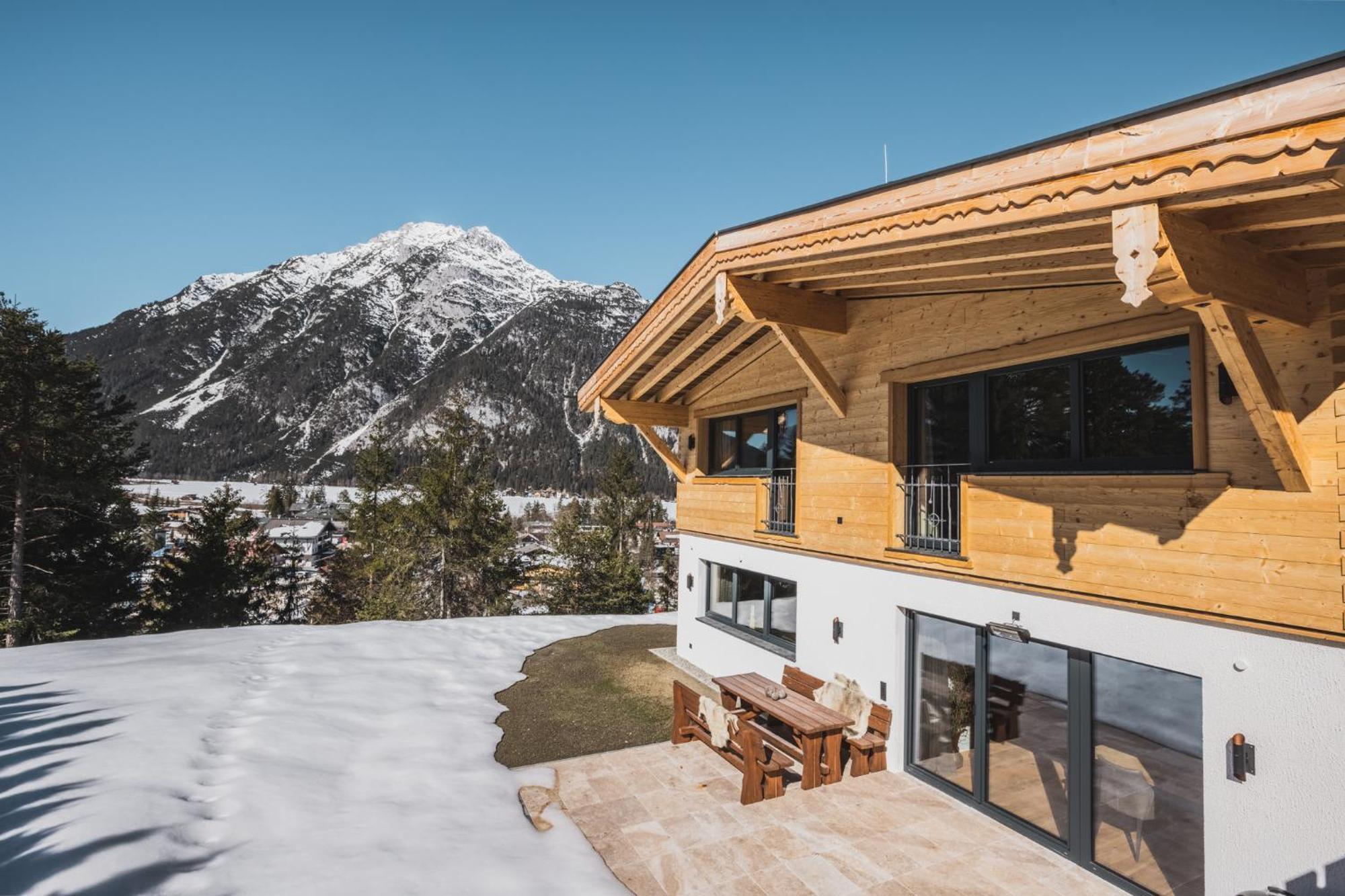 Wilderer Chalets 2-4 Personen Leutasch Exterior photo