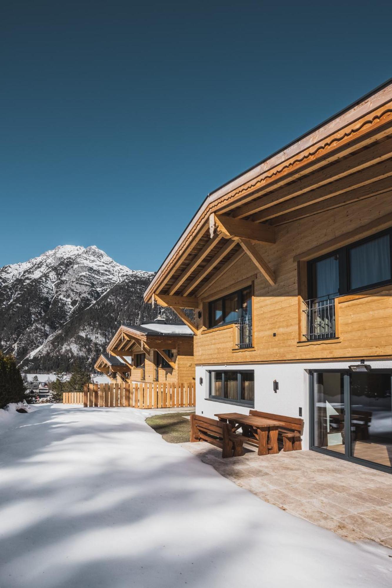 Wilderer Chalets 2-4 Personen Leutasch Exterior photo