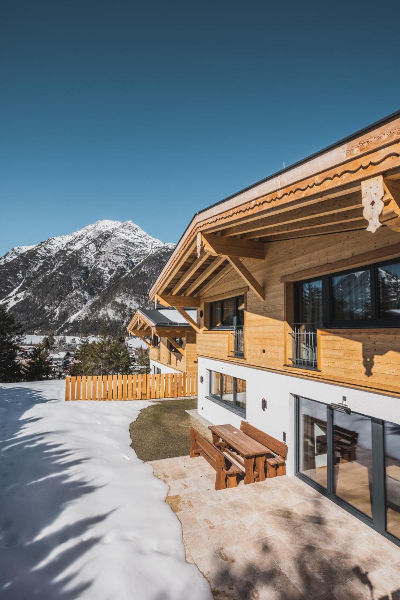 Wilderer Chalets 2-4 Personen Leutasch Exterior photo