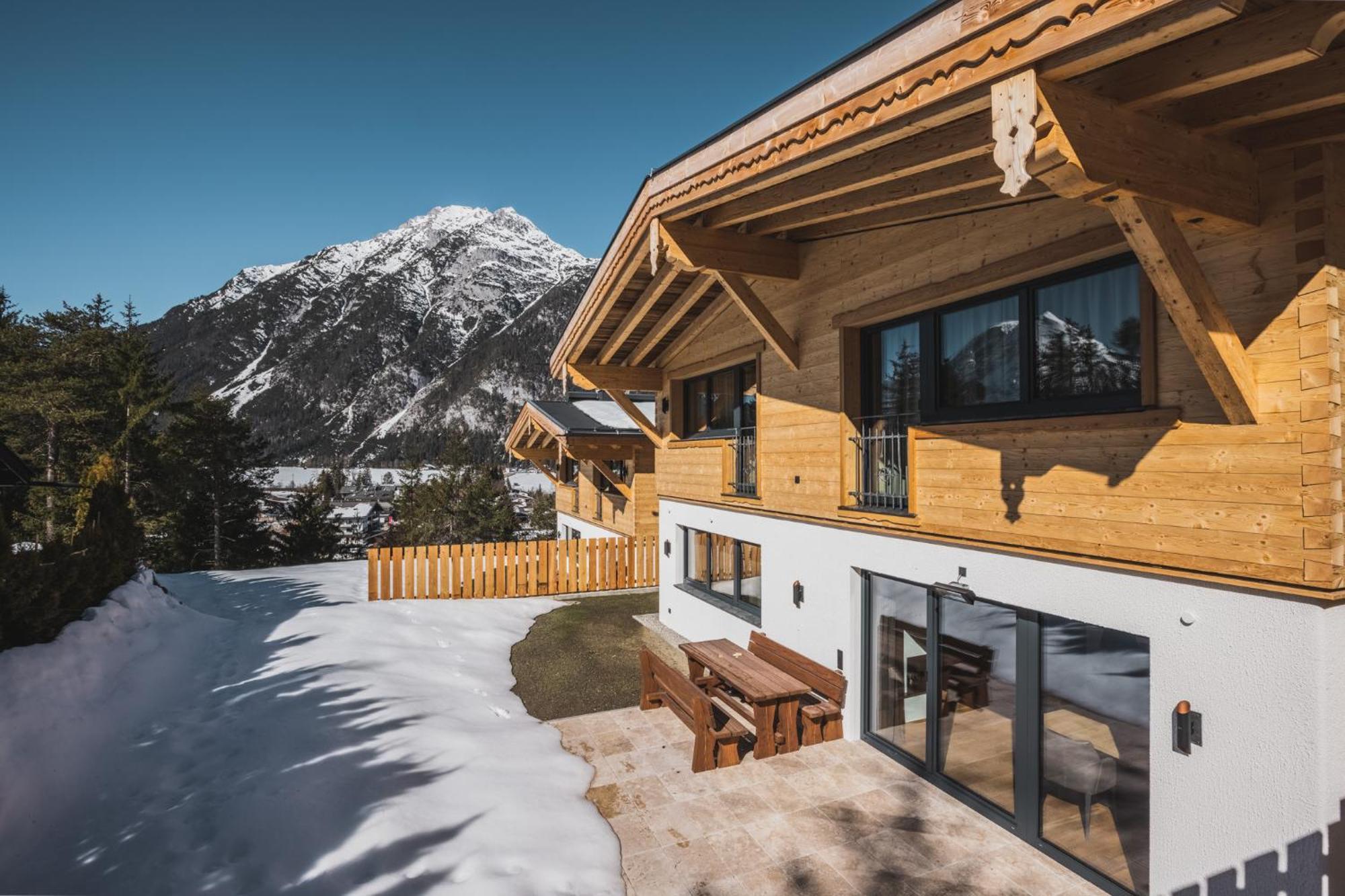 Wilderer Chalets 2-4 Personen Leutasch Exterior photo