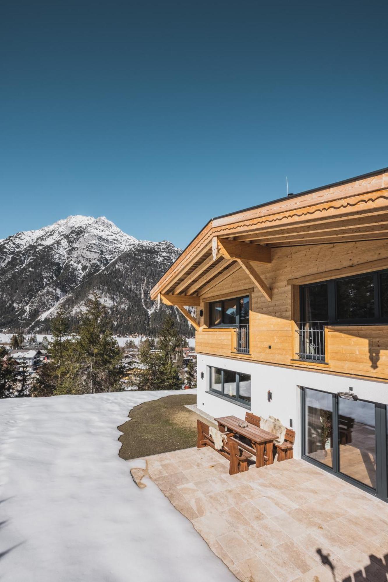 Wilderer Chalets 2-4 Personen Leutasch Exterior photo