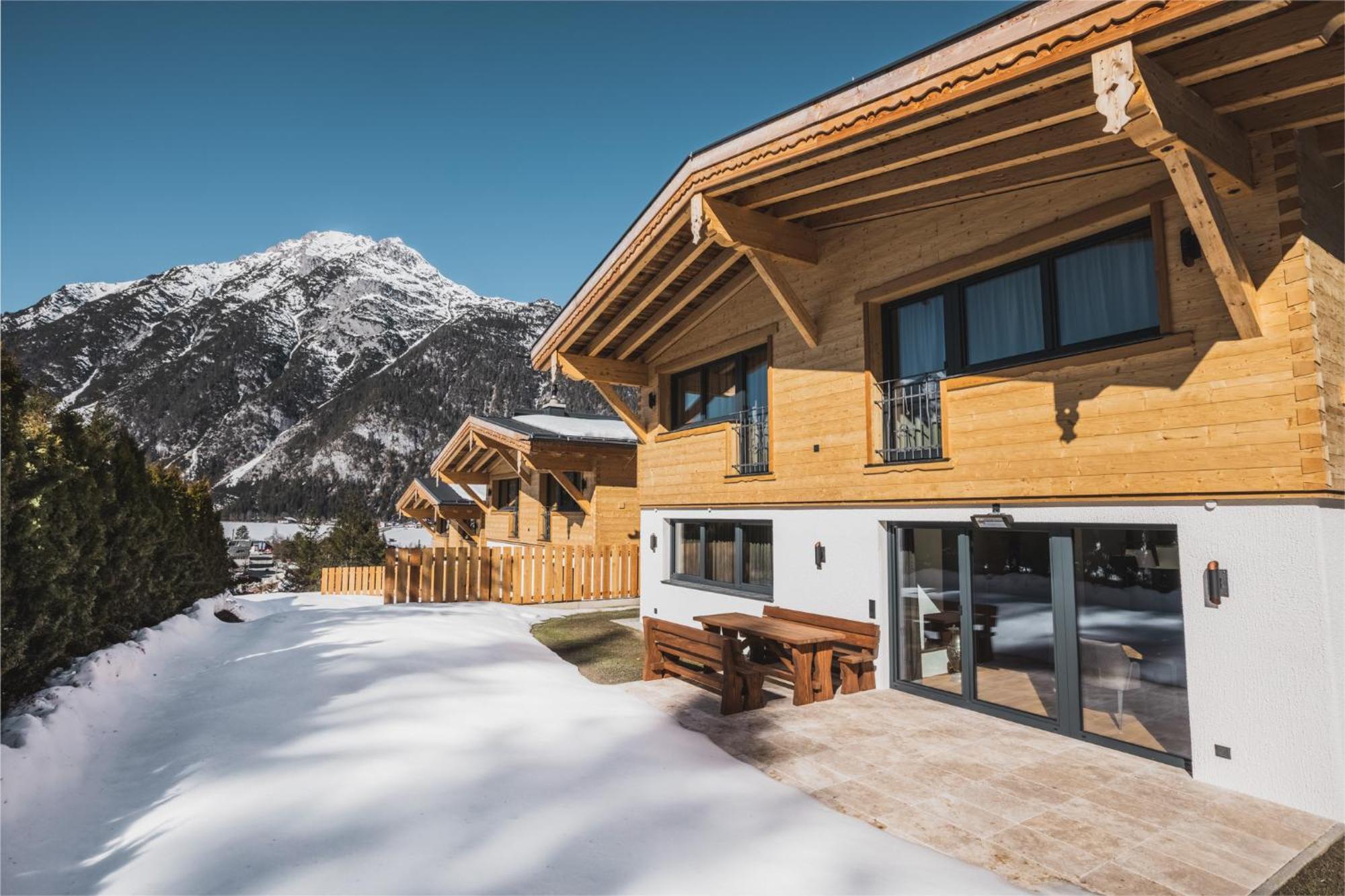 Wilderer Chalets 2-4 Personen Leutasch Exterior photo