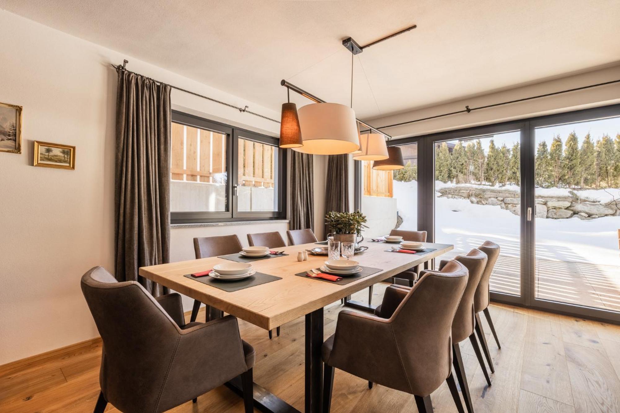 Wilderer Chalets 2-4 Personen Leutasch Exterior photo
