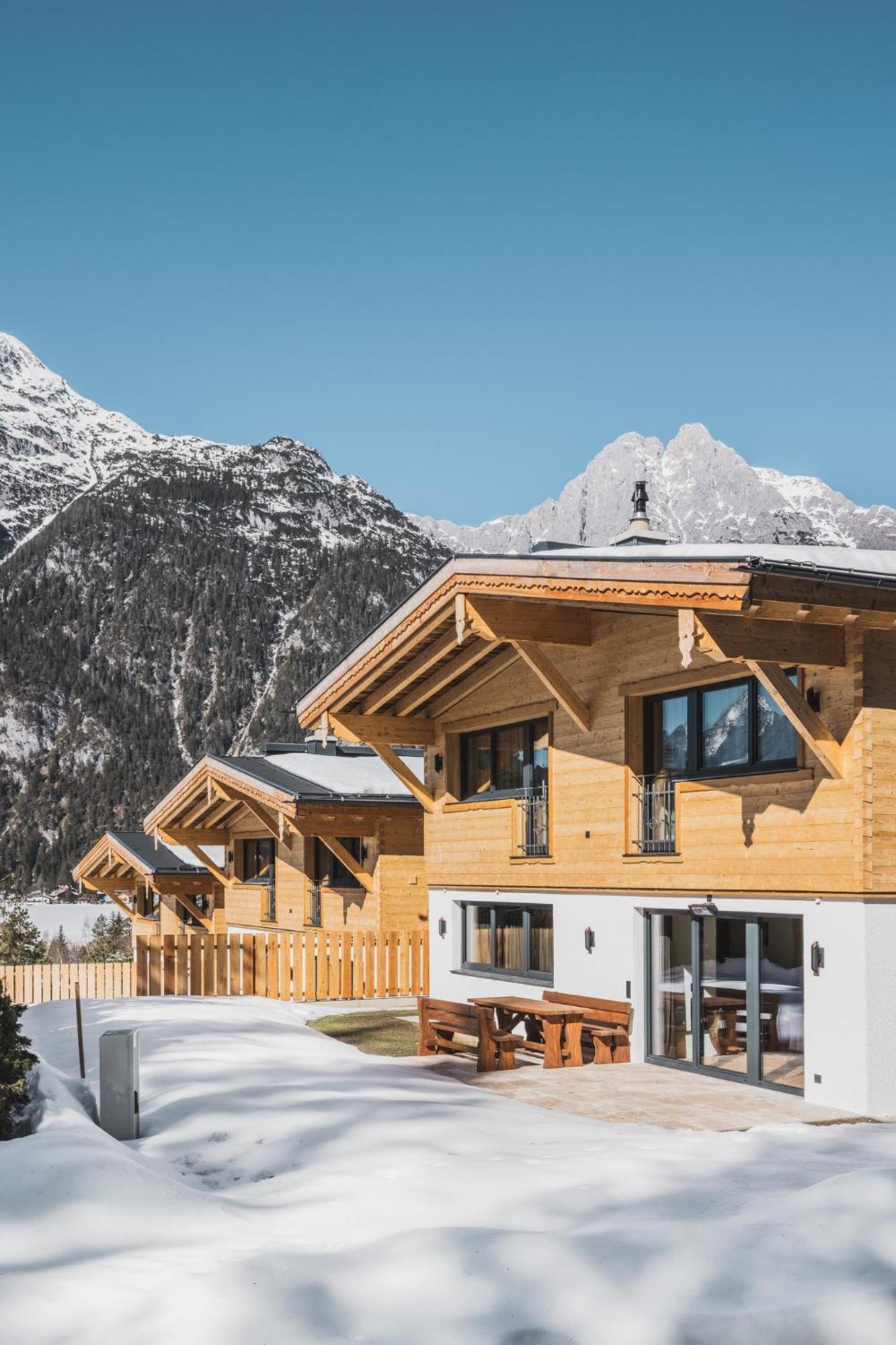 Wilderer Chalets 2-4 Personen Leutasch Exterior photo