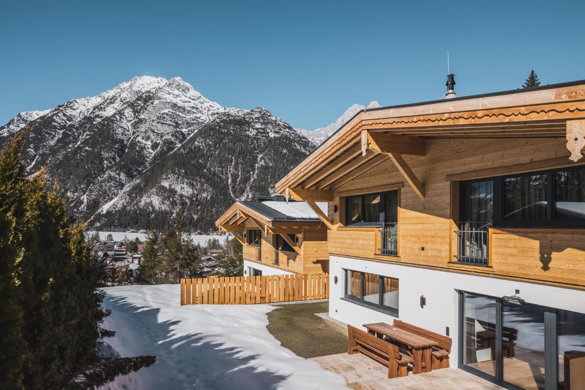 Wilderer Chalets 2-4 Personen Leutasch Exterior photo