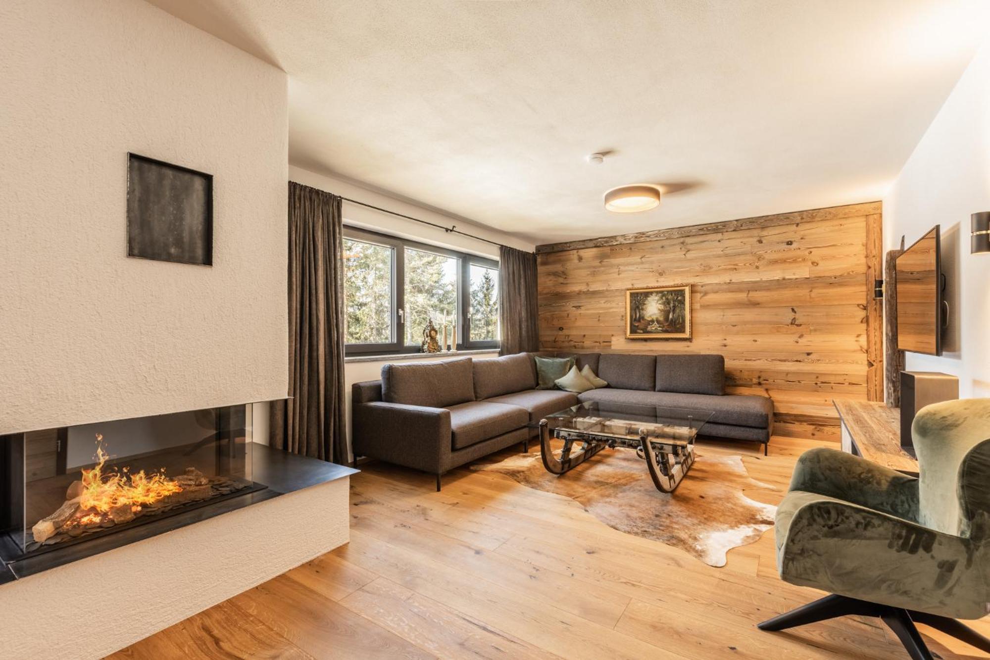 Wilderer Chalets 2-4 Personen Leutasch Exterior photo