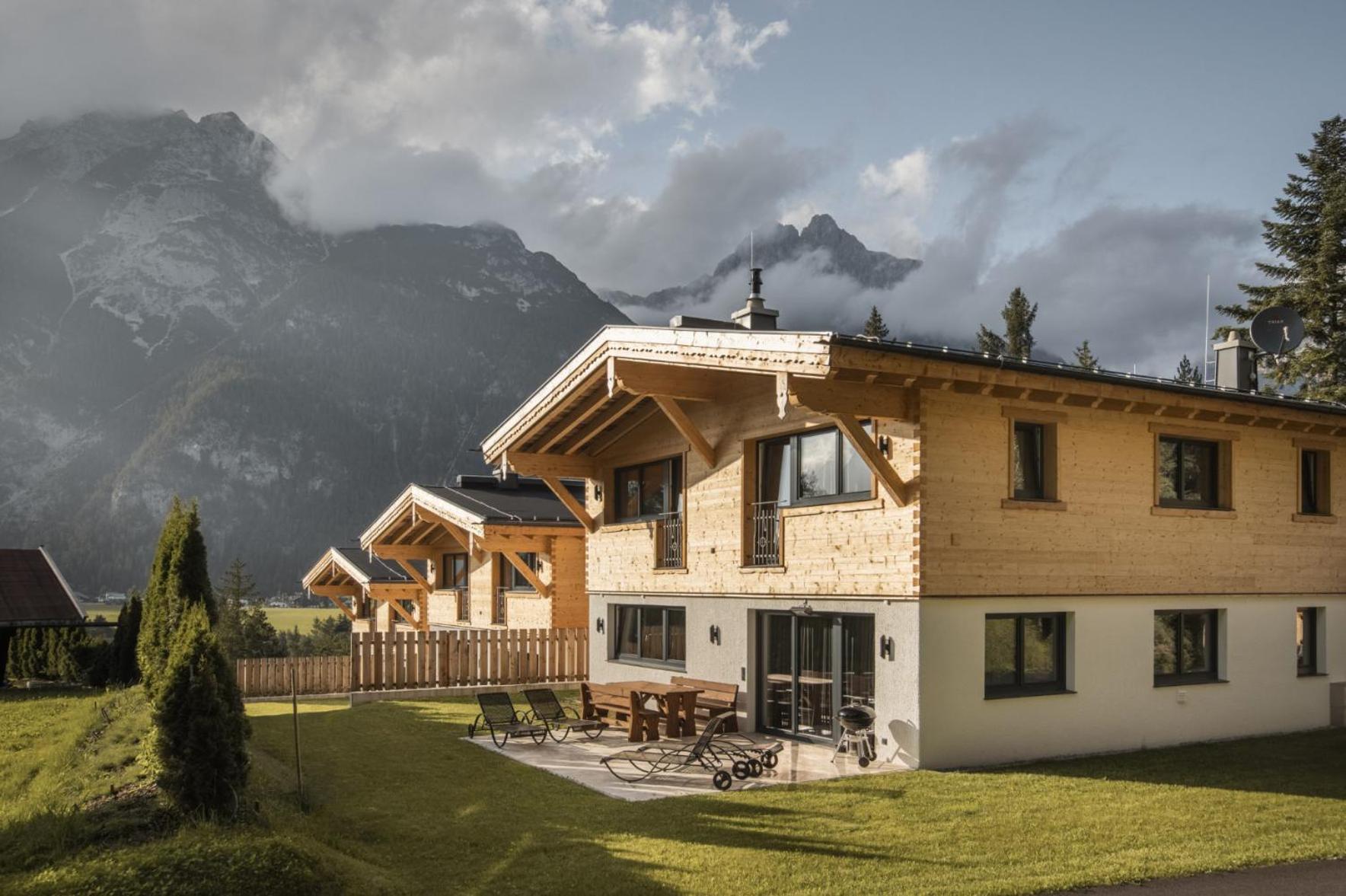 Wilderer Chalets 2-4 Personen Leutasch Exterior photo