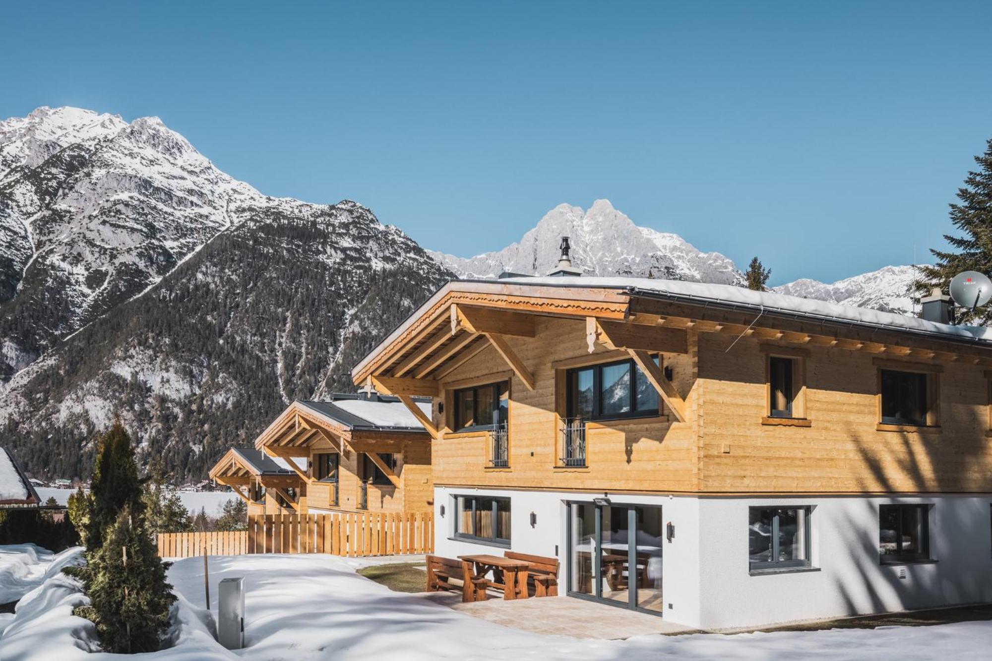 Wilderer Chalets 2-4 Personen Leutasch Exterior photo